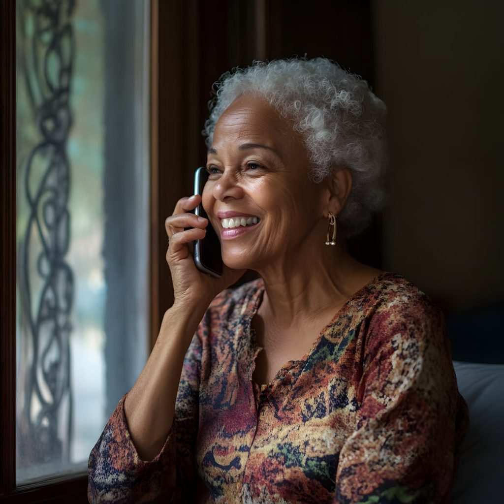 WomanOnThePhone